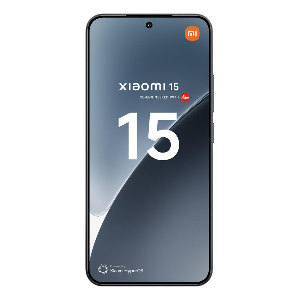 Xiaomi 15, 16,1 cm (6.36"), 2670 x 1200 Pixel, 12 GB, 256 GB, 50 MP, Schwarz