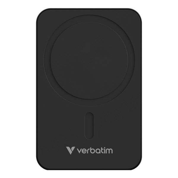 Verbatim Charge n Go Essentials, 20000 mAh, Quick Charge 3.0, Kabelloses Aufladen, 50 W, Schwarz