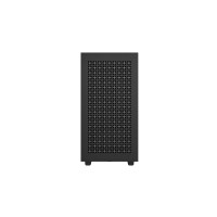 Deepcool CH370, Mini Tower, PC, Schwarz, micro ATX, Mini-ITX, ABS, Stahl, Gehärtetes Glas, Multi
