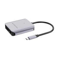 Conceptronic BIAN09G 3-in-1-Kartenleser USB 3.2 Gen 2,...