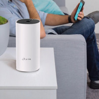 TP-LINK AC1200 Whole Home Mesh Wi-Fi System, Weiß, Grau, Intern, Mesh-Router, LAN, WLAN, Dual-Band (2,4 GHz/5 GHz), Wi-Fi 5 (802.11ac)