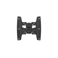 One for All WM 4211, 48,3 cm (19"), 109,2 cm (43"), 50 kg, 75 x 75 mm, 200 x 200 mm, Schwarz