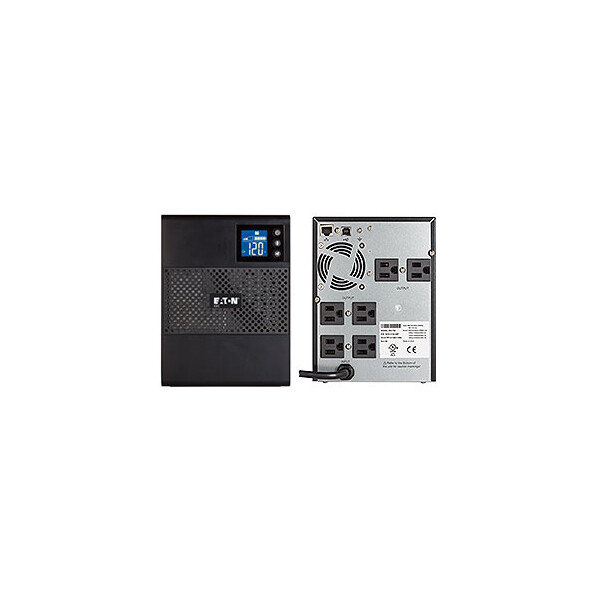 Eaton 5SC750, 0,75 kVA, 525 W, Sine, 96 V, 144 V, 50/60 Hz