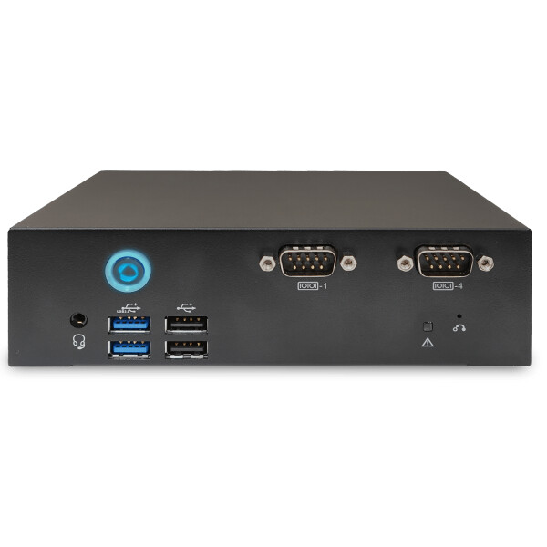 AOpen DE5900, Schwarz, Intel, SSD, 512 GB, M.2, M.2
