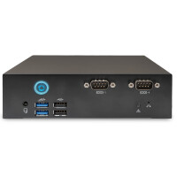 AOpen DE5900, Schwarz, Intel, SSD, 512 GB, M.2, M.2