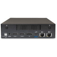 AOpen DE5900, Schwarz, Intel, SSD, 512 GB, M.2, M.2