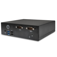 AOpen DE5900, Schwarz, Intel, SSD, 512 GB, M.2, M.2