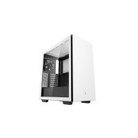 Deepcool CH510, Midi Tower, PC, Weiß, ATX, EATX,...