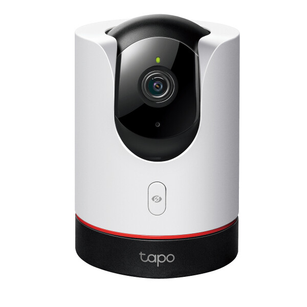 TP-LINK Tapo C225, IP-Sicherheitskamera, Drinnen, Kabellos, CE, RCM, WEEE, EAC, Tisch/Bank, Schwarz, Weiß