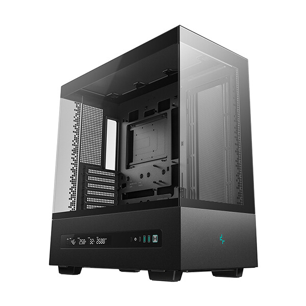 Deepcool CH690, Tower, PC, Schwarz, ATX, micro ATX, Mini-ITX, 18,2 cm, 45 cm
