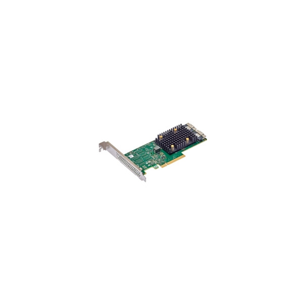 Brocade Broadcom HBA 9500-16i, PCIe, SAS, SATA, Full-height / Low-profile, Grün, Grau, 5000000 h, Australia/New Zealand (AS/NZS CISPR 22), Canada ICES-003 Class B, CE Europe (EN55022/EN55024),...