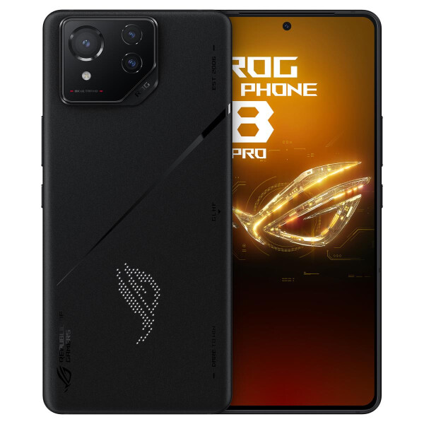 ASUS ROG Phone 8 Pro AI2401-16G512GP, 17,2 cm (6.78"), 16 GB, 512 GB, 50 MP, Android 14, Schwarz