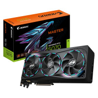 Gigabyte AORUS GeForce RTX 5070 MASTER 12G Grafikkarte -...