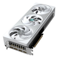 Gigabyte GeForce RTX 5070 AERO OC 12G Grafikkarte - 12GB GDDR7, 192 Bit, PCI-E 5.0, 2625 MHz Core Clock, 3 x DP 2.1a, 1 x HDMI 2.1b, NVIDIA DLSS 4, GV-N5070AERO OC-12GD, GeForce RTX 5070, 12 GB, GDDR7, 192 Bit, 7680 x 4320 Pixel, PCI Express x16 5.0