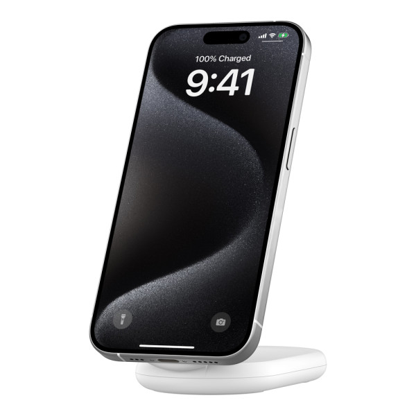 Belkin BoostCharge, Drinnen, USB, Kabelloses Aufladen, 1,5 m, Weiß