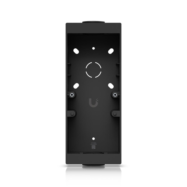Ubiquiti UACC-Reader-Pro-JB-B, Montagedose, Schwarz, Ubiquiti, UA-G2-Pro, UVC-G4 Doorbell Pro PoE Kit, Polycarbonat, Gummi, Schwamm, 77,8 mm