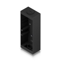 Ubiquiti UACC-Reader-Pro-JB-B, Montagedose, Schwarz, Ubiquiti, UA-G2-Pro, UVC-G4 Doorbell Pro PoE Kit, Polycarbonat, Gummi, Schwamm, 77,8 mm
