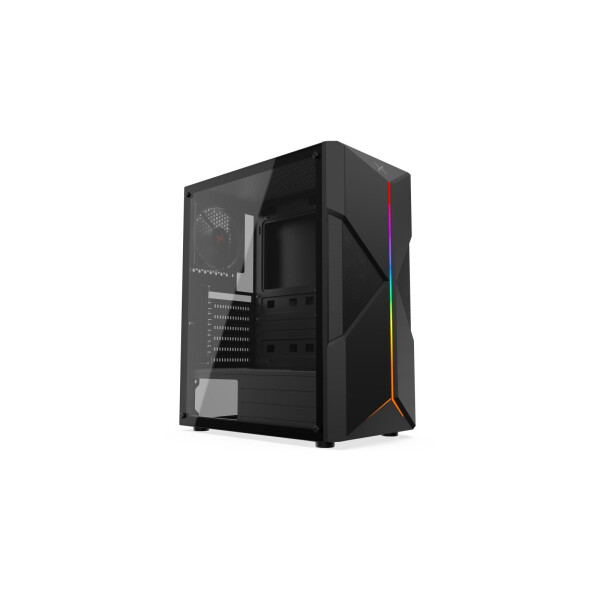 Krux ASTRAL, PC, Schwarz, ATX, micro ATX, Mini-ITX, Gaming, 15,9 cm, 29 cm