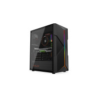 Krux ASTRAL, PC, Schwarz, ATX, micro ATX, Mini-ITX,...