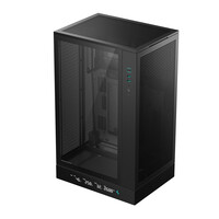 Deepcool CH270 Digital Micro ATX Mini Tower Case with...