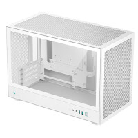 Deepcool CH260, Micro Tower, PC, Weiß, micro ATX,...