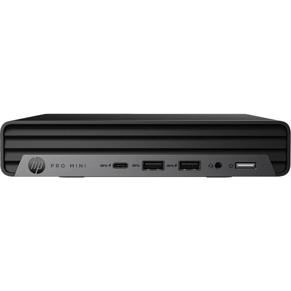 HP Pro Mini 400 G9, Intel® Core™ i5, i5-13500T, 16 GB, DDR4-SDRAM, 512 GB, Windows 11 Pro