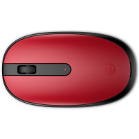 HP 240 Bluetooth-Maus (Empire Red), Beidhändig,...