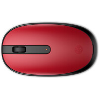 HP 240 Bluetooth-Maus (Empire Red), Beidhändig,...