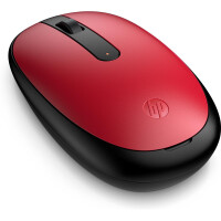 HP 240 Bluetooth-Maus (Empire Red), Beidhändig,...