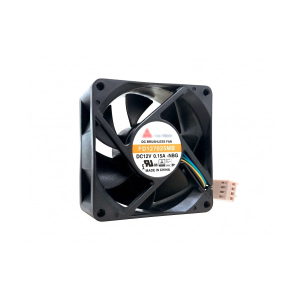 QNAP FAN-7CM-T01, Ventilator, 7 cm, 3500 RPM, Schwarz