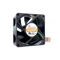 QNAP FAN-7CM-T01, Ventilator, 7 cm, 3500 RPM, Schwarz