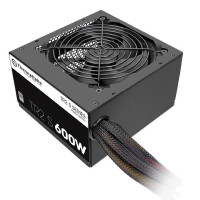 Thermaltake TRS-600AH2NK, 600 W, 230 V, 50 - 60 Hz, 8 A,...