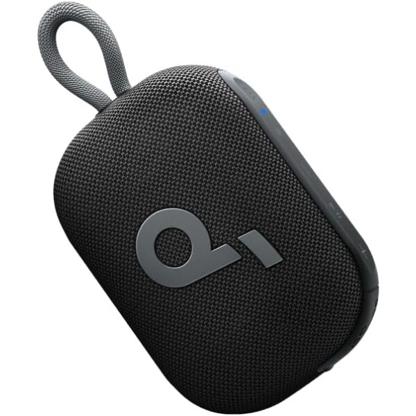 Anker Innovations Soundcore Select 4 Go, 5 W, Kabellos, USB Typ-A, USB Typ-C, Party Lautsprecher, Schwarz, Tasten