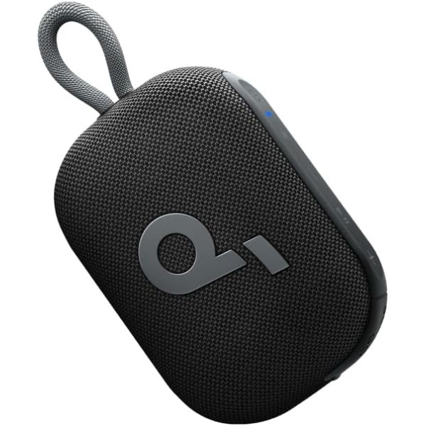 Anker Innovations Soundcore Select 4 Go, 5 W, Kabellos, USB Typ-A, USB Typ-C, Party Lautsprecher, Schwarz, Tasten