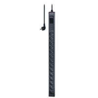 APC Easy Rack PDU, Basic, Null HE, 1-phasig, 3.7kW, 230V,...