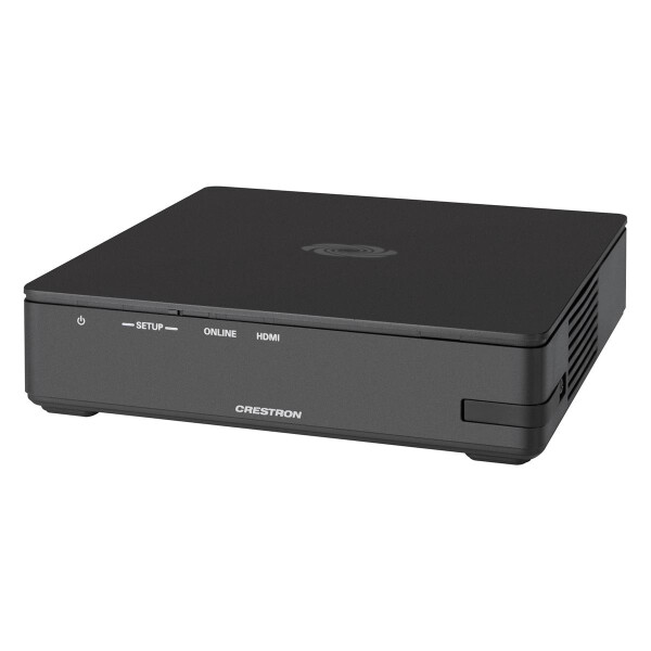 Crestron AM-3000-WF-I, Desktop, Schwarz, Kunststoff, 3840 x 2160 Pixel, 640 x 480 (VGA), 800 x 600 (SVGA), 1024 x 768 (XGA), 1280 x 720 (HD 720), 1280 x 800 (WXGA), 1366..., 480p, 600p, 720p, 768p, 900p, 1080p