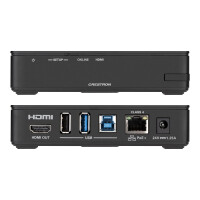 Crestron AM-3000-WF-I, Desktop, Schwarz, Kunststoff, 3840 x 2160 Pixel, 640 x 480 (VGA), 800 x 600 (SVGA), 1024 x 768 (XGA), 1280 x 720 (HD 720), 1280 x 800 (WXGA), 1366..., 480p, 600p, 720p, 768p, 900p, 1080p