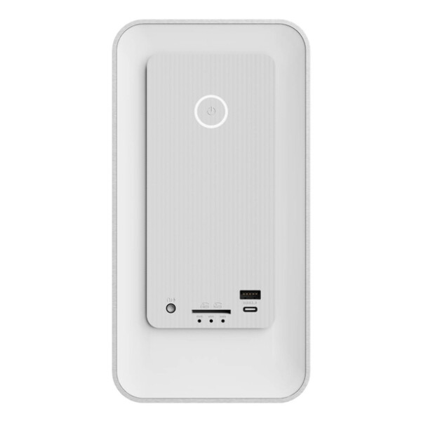 ZOTAC ZBOX MAGNUS ONE ERP54060W, 8 L großer PC, PC Barebone, DDR5-SDRAM, PCI Express, Serial ATA III, Wi-Fi 6 (802.11ax), 500 W