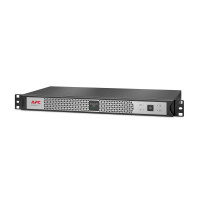 APC Smart-UPS Li-ion SCL500RMI1UC - 4x C13, geringe Tiefe, Rack-/Tower-/Wandmontage, SmartConnect, 500VA, Line-Interaktiv, 0,5 kVA, 400 W, Reiner Sinus, 208 V, 253 V