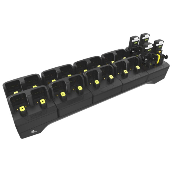 Zebra CRD-RS61-20SCHG-01, Drinnen, AC, Schwarz