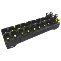Zebra CRD-RS61-20SCHG-01, Drinnen, AC, Schwarz