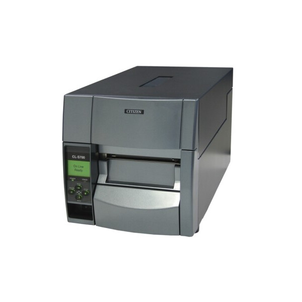 Citizen CL-S700IIDT 8 Punkte/mm 203dpi EPL ZPLII Datamax Dual-IF - Etiketten-/Labeldrucker - Etiketten-/Labeldrucker