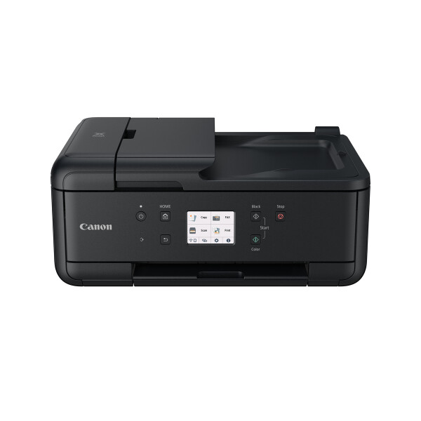 Canon PIXMA TR7650, Tintenstrahl, Farbdruck, 4800 x 1200 DPI, A4, Direktdruck, Schwarz
