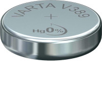 Varta -V389, Einwegbatterie, Siler-Oxid (S), 1,55 V, 1...