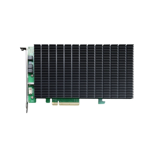 HighPoint SSD6204A, PCI Express 3.0, PCI Express x8, 0, 1, 8 Gbit/s, 4 Kanäle, 920,585 h
