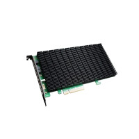 HighPoint SSD6204A, PCI Express 3.0, PCI Express x8, 0,...