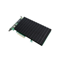 HighPoint SSD6204A, PCI Express 3.0, PCI Express x8, 0, 1, 8 Gbit/s, 4 Kanäle, 920,585 h