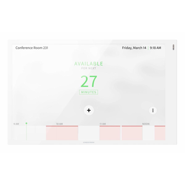 Crestron TSS-1070-W-S, Weiß, 0 - 40 °C, 10 - 95%, TFT, 25,6 cm (10.1"), 1920 x 1200 Pixel