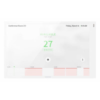 Crestron TSS-1070-W-S, Weiß, 0 - 40 °C, 10 -...