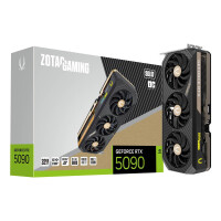 ZOTAC GAMING GeForce RTX 5090 SOLID OC, GeForce RTX 5090, 32 GB, GDDR7, 512 Bit, 15360 x 8460 Pixel, PCI Express x16 5.0
